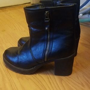 Cathy Jean ankle boots
